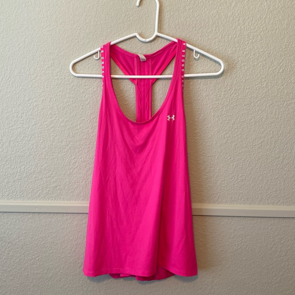 Under armor tank top size large